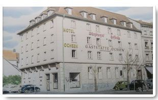 Hotel Residence Würzburg - Geschichte