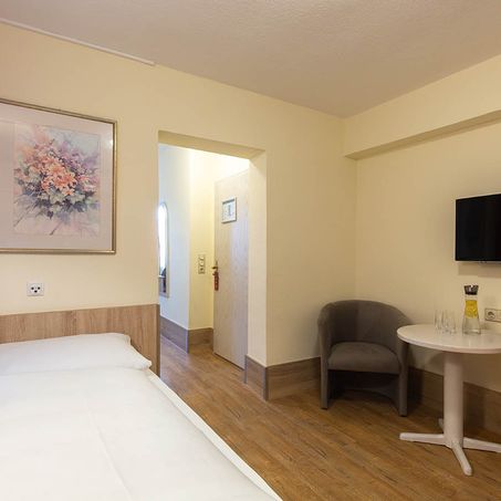 Dreibettzimmer