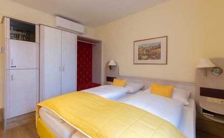 Dreibettzimmer