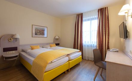 Dreibettzimmer