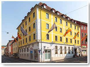 Hotel Residence Würzburg - History