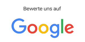 Bewerten Sie uns auf Google