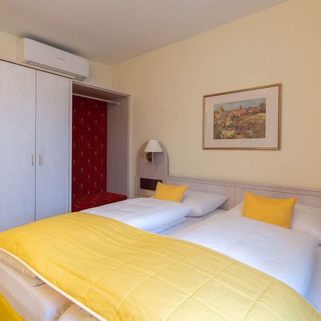 Dreibettzimmer